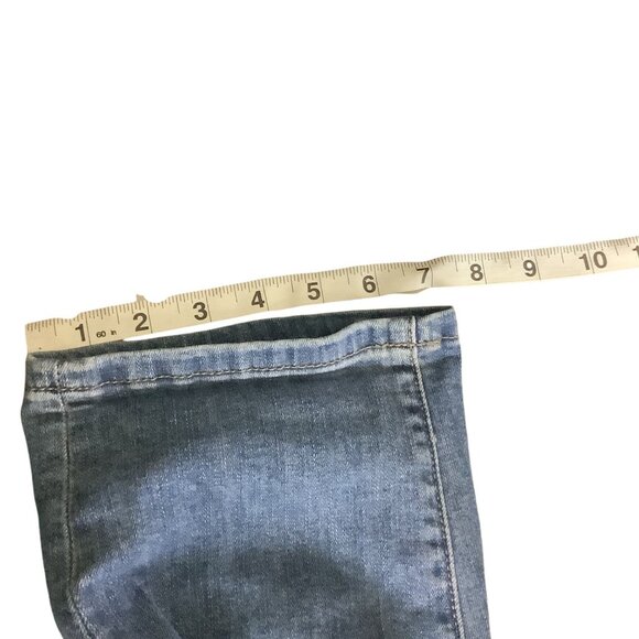 Lane Bryant Plus Size Boyfriend Distressed Denim‎ Jeans Women 24R Blue Casual - Picture 12 of 16